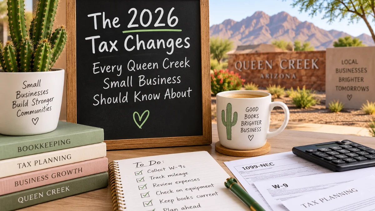 The 2026 Tax Changes Every Queen Creek Small Business Should Know About