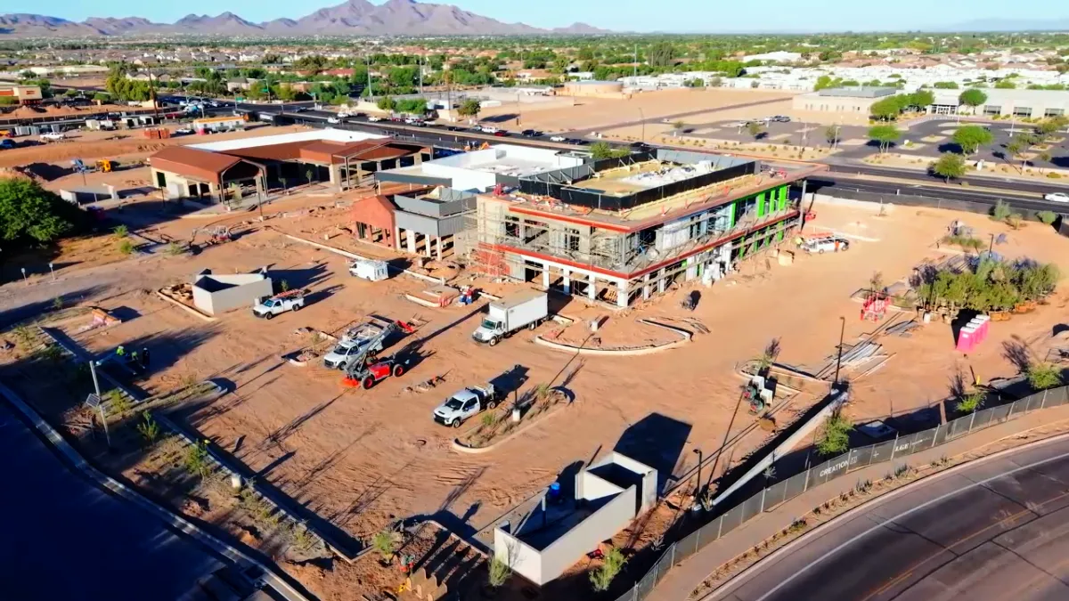 The Switchyard: Everything Coming to Queen Creek's New Downtown