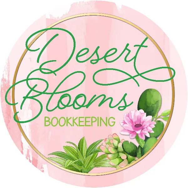 Desert Blooms Bookkeeping Services, LLC logo